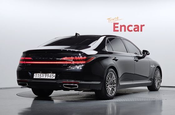 Genesis G90 5.0 AWD Prestige — пробег 125 751 км — фото 2 из 5