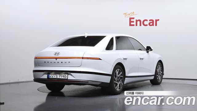 Hyundai Grandeur из Кореи Encar