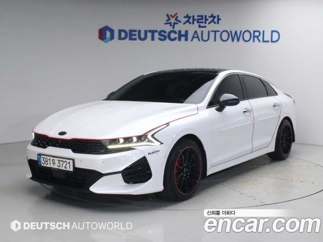 Kia K5 из Кореи Encar