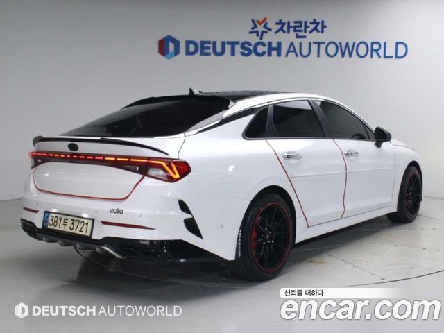 Kia K5 из Кореи Encar
