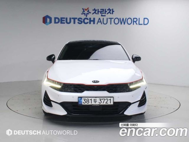 Kia K5 из Кореи Encar