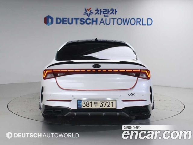Kia K5 из Кореи Encar