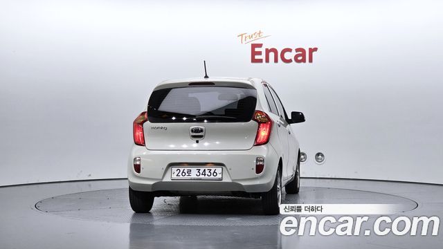 Kia morning из Кореи Encar