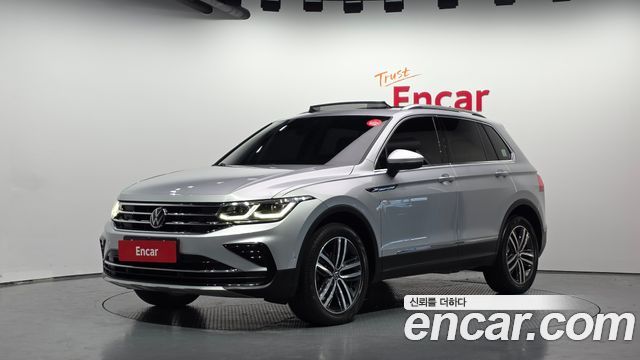 Volkswagen Tiguan 2.0 TDI 4Motion Prestige — пробег 42 827 км — фото 1 из 5