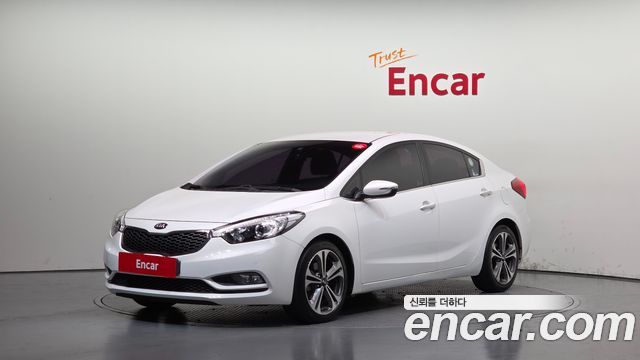 Kia K3 из Кореи Encar