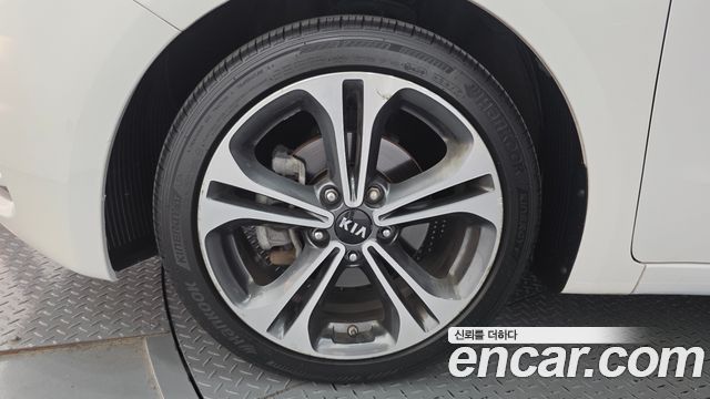 Kia K3 из Кореи Encar