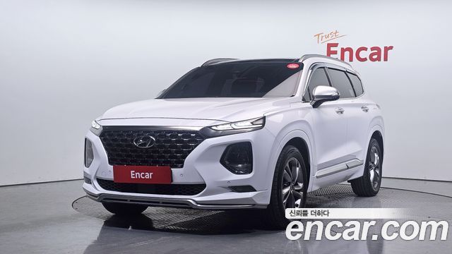 Hyundai Santafe из Кореи Encar