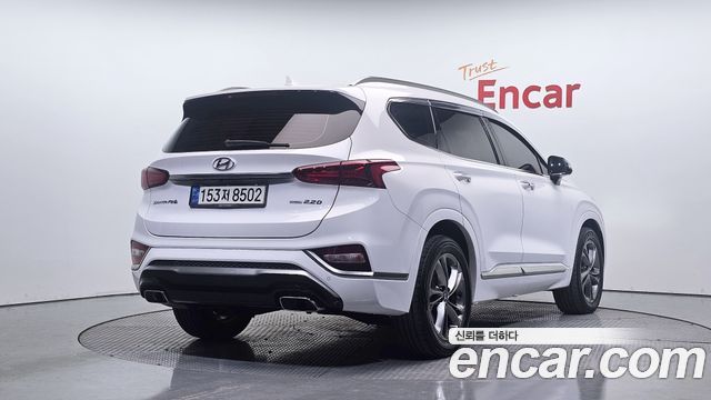 Hyundai Santafe из Кореи Encar