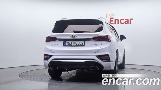 Hyundai Santafe из Кореи Encar