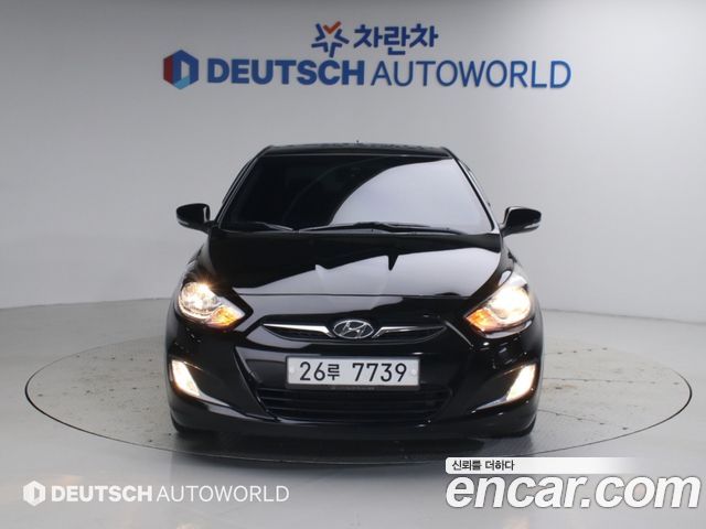 Hyundai Accent 1.4 VVT Premium — пробег 94 865 км — фото 3 из 5