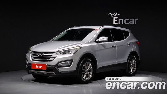 Hyundai Santafe Diesel(e-VGT) 2.0 2WD Premium — пробег 145 311 км — фото 1 из 5
