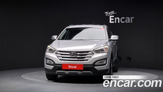 Hyundai Santafe Diesel(e-VGT) 2.0 2WD Premium — пробег 145 311 км — фото 3 из 5