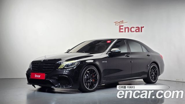 Mercedes-Benz S-Class S63 AMG 4MATIC — пробег 136 726 км — фото 1 из 5