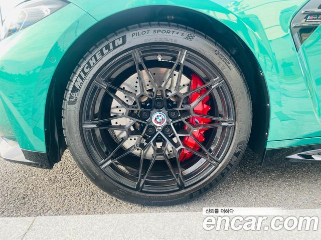 BMW M4 M4 Convertible Competition M xDrive — пробег 79 000 км — фото 5 из 5