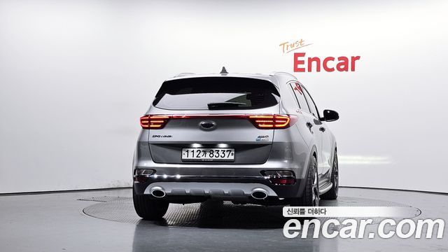 Kia Sportage из Кореи Encar