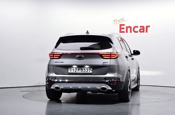 Kia Sportage Diesel 2.0 4WD Signature — пробег 49 904 км — фото 4 из 5