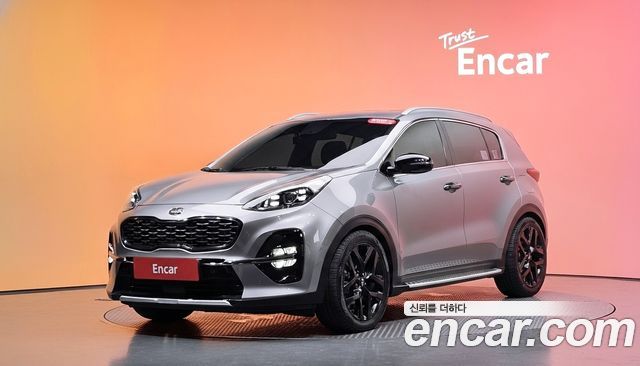 Kia Sportage из Кореи Encar
