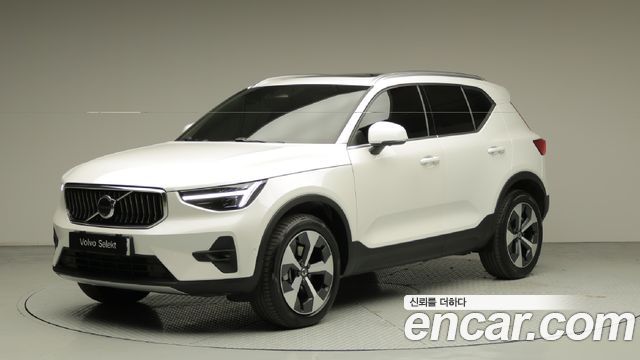 Volvo XC40 из Кореи Encar