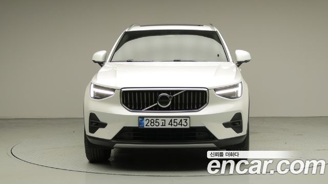 Volvo XC40 из Кореи Encar
