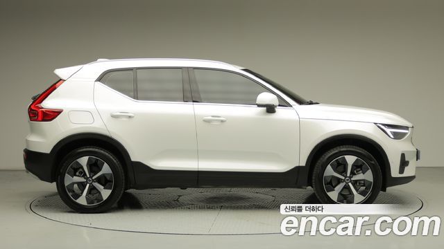 Volvo XC40 из Кореи Encar