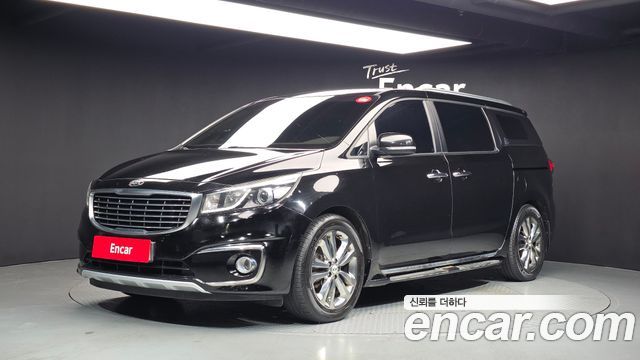 Kia Carnival 9-seater Prestige — пробег 237 182 км — фото 1 из 5