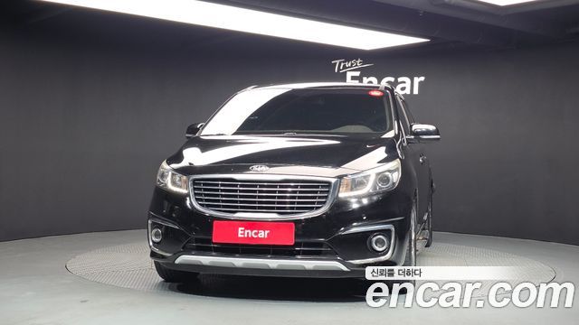 Kia Carnival 9-seater Prestige — пробег 237 182 км — фото 3 из 5