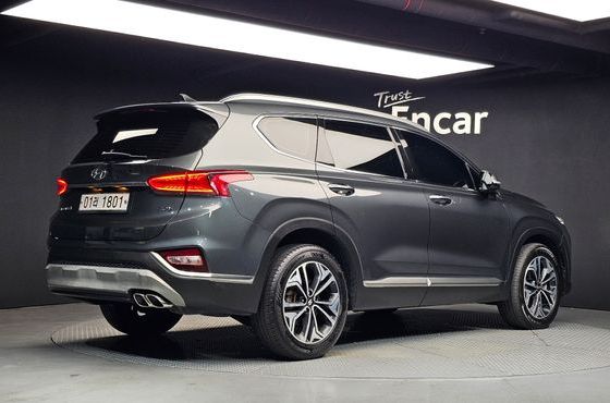 Hyundai Santafe Diesel 2.0 2WD Exclusive Special — пробег 187 485 км — фото 2 из 5