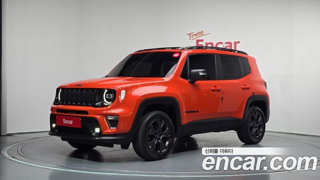 Jeep Renegade из Кореи Encar