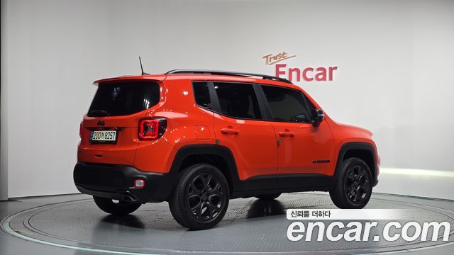 Jeep Renegade из Кореи Encar