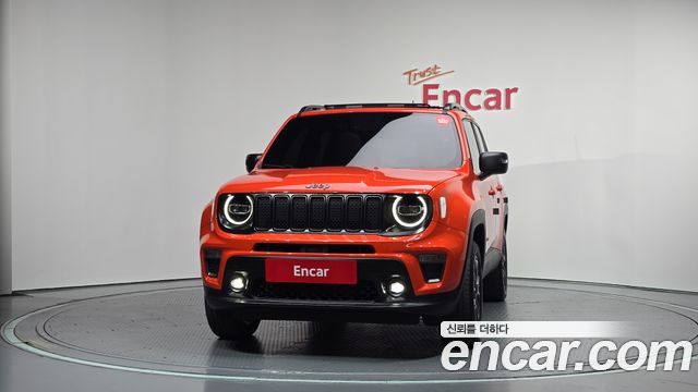 Jeep Renegade из Кореи Encar