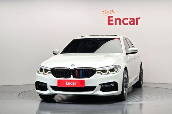 BMW 5-Series 520d xDrive M Sport Package Plus — пробег 96 755 км — фото 3 из 5