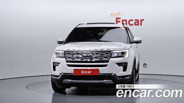Ford Explorer 3.5 Limited 4WD 5th — пробег 64 687 км — фото 3 из 5