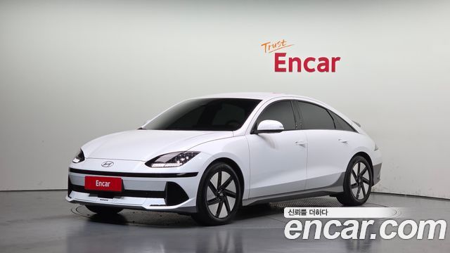 Hyundai Ioniq6 Long Range Exclusive + — пробег 29 485 км — фото 1 из 5