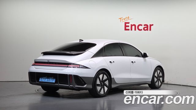 Hyundai Ioniq6 Long Range Exclusive + — пробег 29 485 км — фото 2 из 5