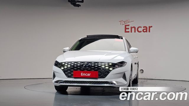 Hyundai Grandeur из Кореи Encar