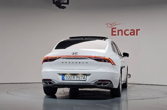 Hyundai Grandeur Calligraphy — пробег 42 081 км — фото 4 из 5