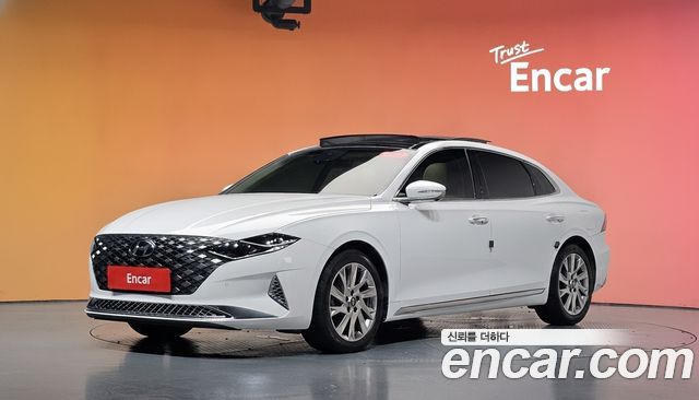 Hyundai Grandeur из Кореи Encar