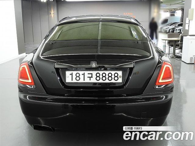 Rolls-Royce Wraith 6.6 Black Badge — пробег 36 292 км — фото 4 из 5