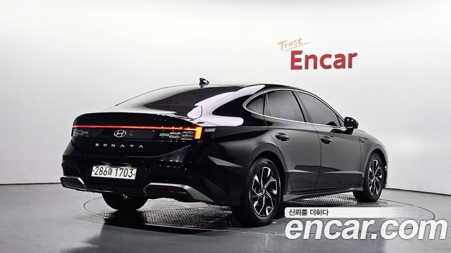 Hyundai Sonata 2.0 Premium — пробег 99 915 км — фото 2 из 5
