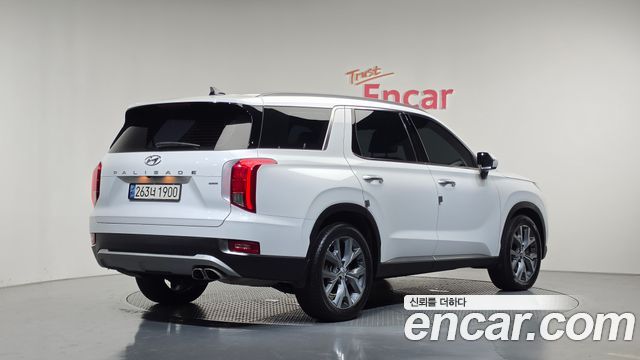 Hyundai Palisade Diesel 2.2 4WD Prestige — пробег 110 458 км — фото 2 из 5
