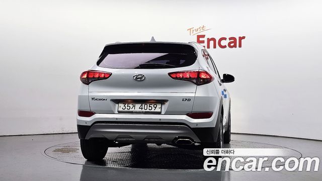 Hyundai Tucson из Кореи Encar