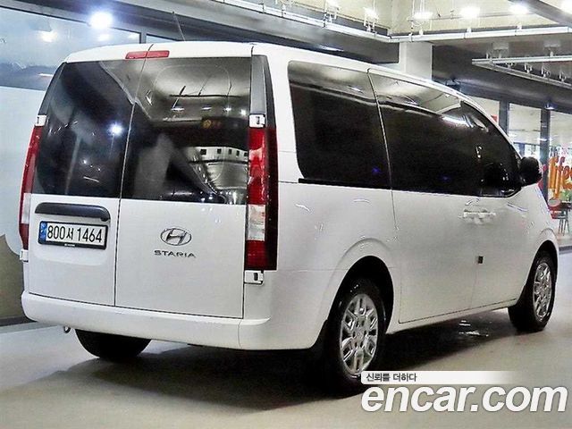Hyundai Staria из Кореи Encar