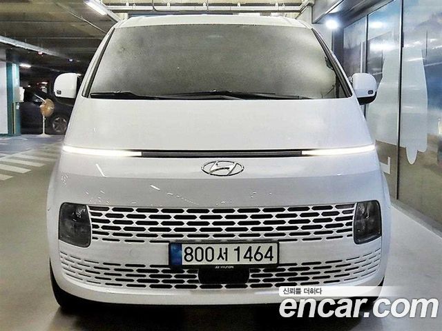 Hyundai Staria из Кореи Encar