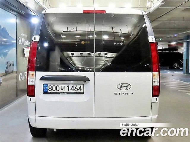 Hyundai Staria из Кореи Encar