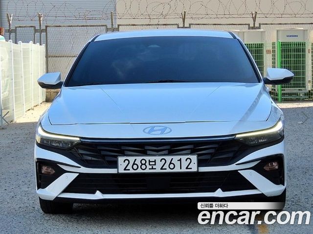 Hyundai AVANTE 1.6 Modern — пробег 16 678 км — фото 1 из 5