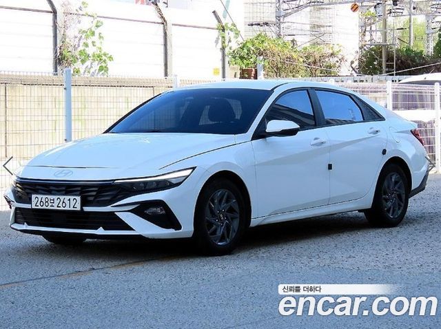 Hyundai AVANTE 1.6 Modern — пробег 16 678 км — фото 2 из 5