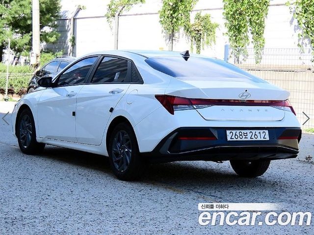 Hyundai AVANTE 1.6 Modern — пробег 16 678 км — фото 3 из 5