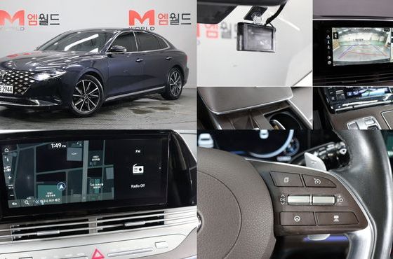 Hyundai Grandeur 2.5 Premium Choice — пробег 123 780 км — фото 1 из 5