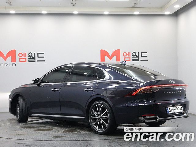 Hyundai Grandeur из Кореи Encar