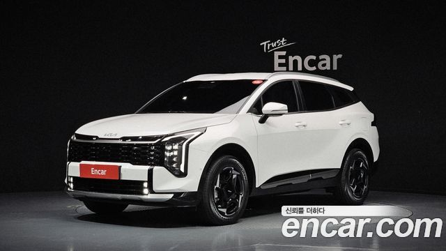 Kia Sportage из Кореи Encar